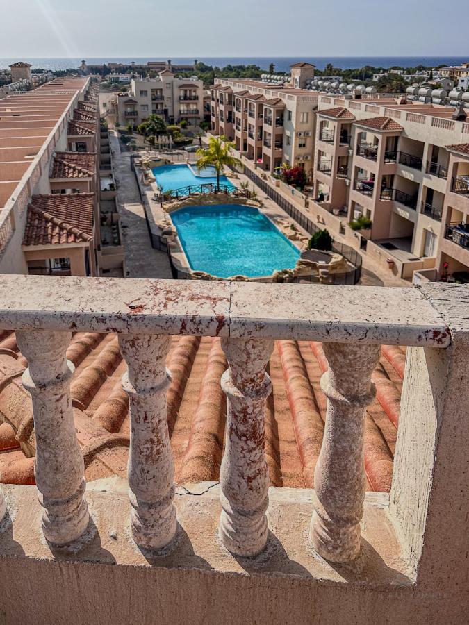 Apartamento Royal Seacrest Crown-Jewel, 2B, Pools, Sea, Center Paphos Exterior foto
