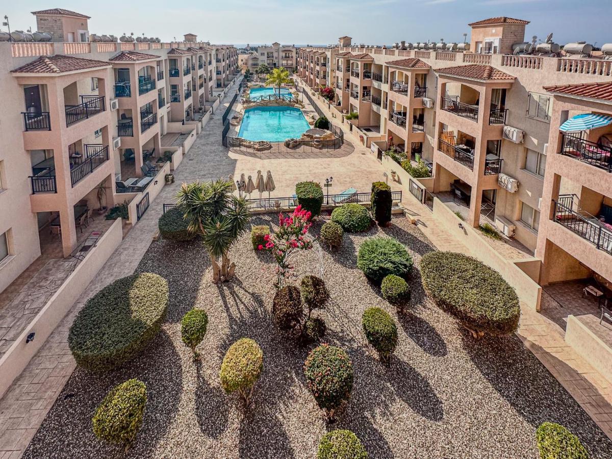 Apartamento Royal Seacrest Crown-Jewel, 2B, Pools, Sea, Center Paphos Exterior foto