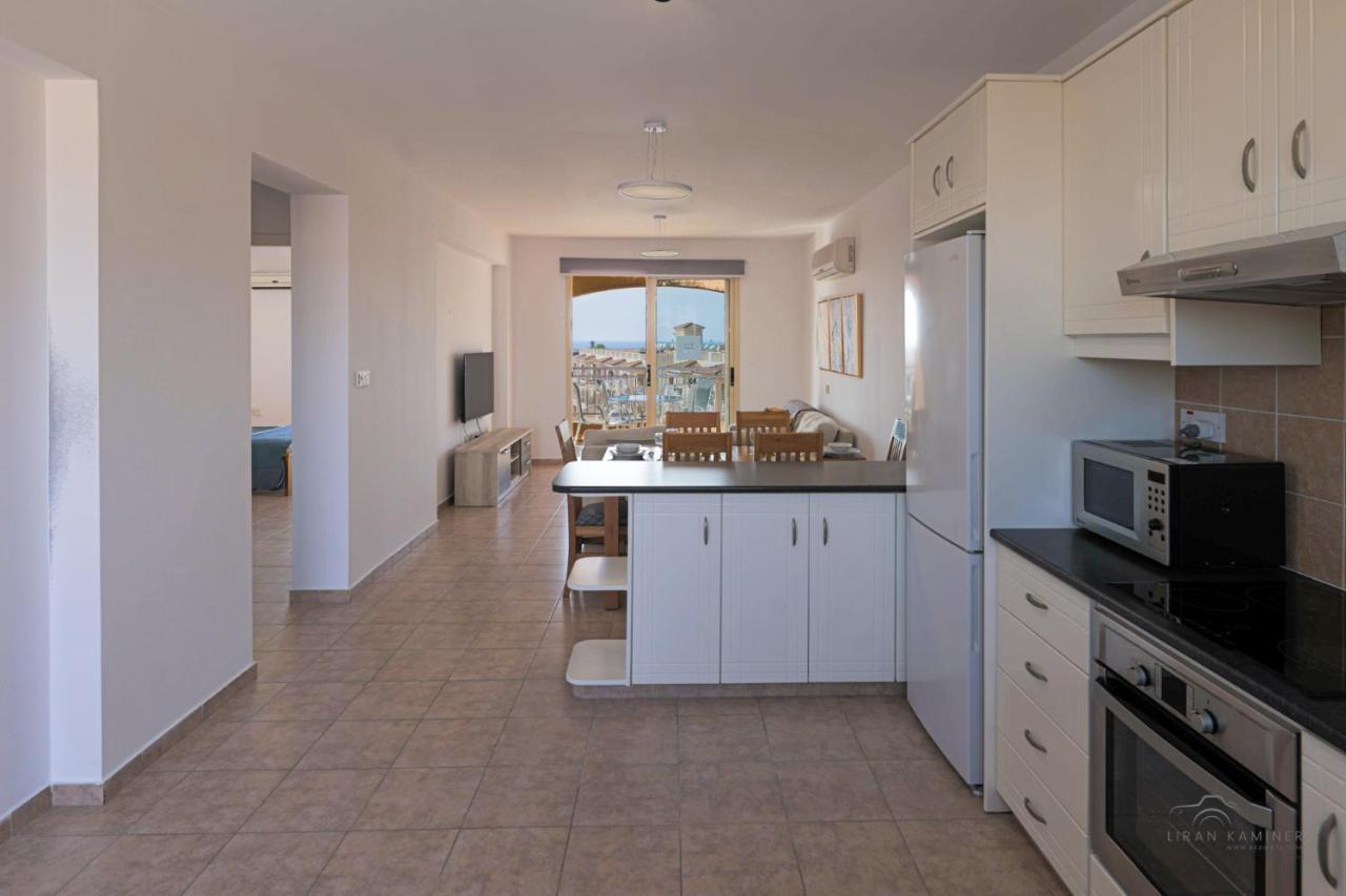 Apartamento Royal Seacrest Crown-Jewel, 2B, Pools, Sea, Center Paphos Exterior foto