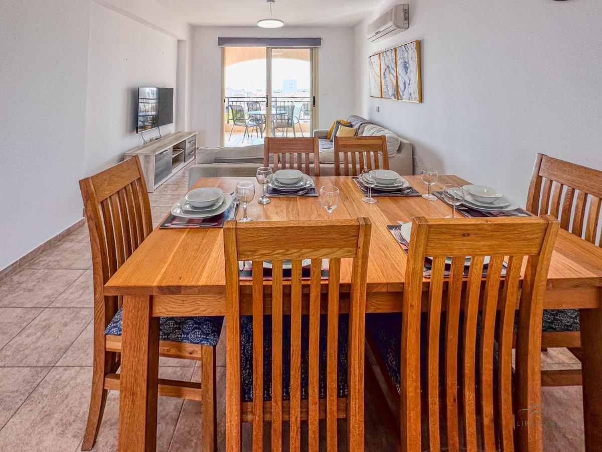 Apartamento Royal Seacrest Crown-Jewel, 2B, Pools, Sea, Center Paphos Exterior foto