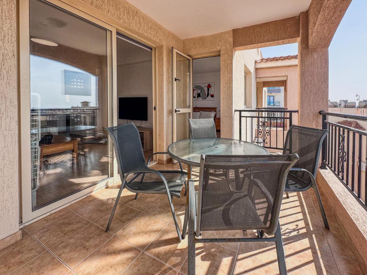 Apartamento Royal Seacrest Crown-Jewel, 2B, Pools, Sea, Center Paphos Exterior foto