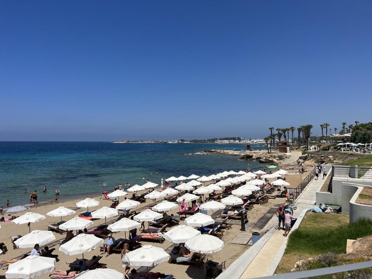 Apartamento Royal Seacrest Crown-Jewel, 2B, Pools, Sea, Center Paphos Exterior foto